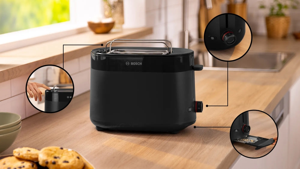Тостер Bosch TAT2M123, MyMoment Compact toaster
