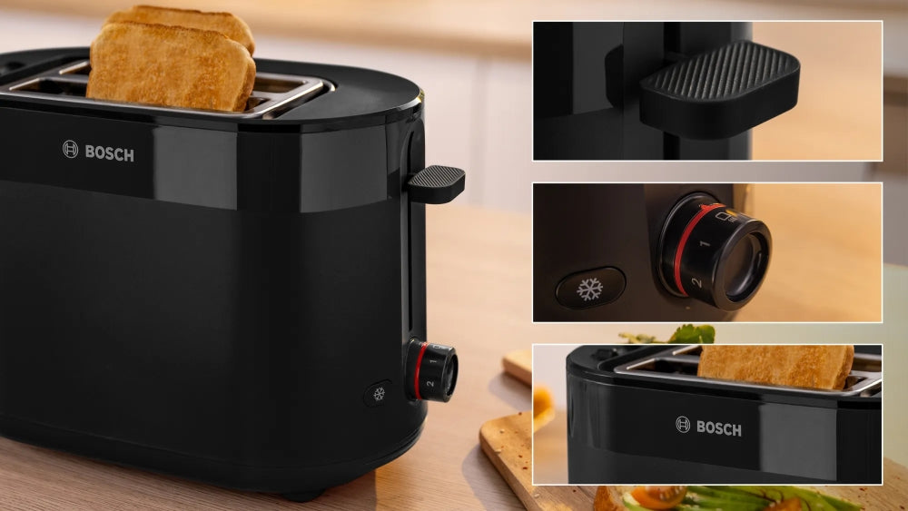 Тостер Bosch TAT2M123, MyMoment Compact toaster