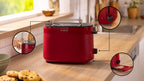 Тостер Bosch TAT2M124, MyMoment Compact toaster