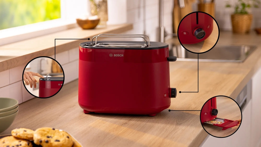 Тостер Bosch TAT2M124, MyMoment Compact toaster
