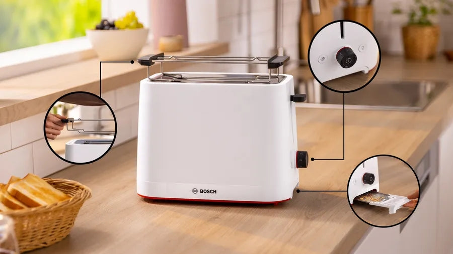 Тостер Bosch TAT3M121, MyMoment Compact toaster