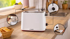 Тостер Bosch TAT3M121, MyMoment Compact toaster