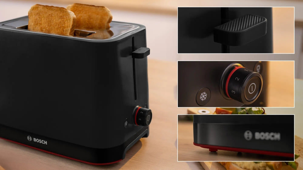 Тостер Bosch TAT3M123, MyMoment Compact toaster