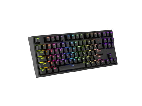 Клавиатура Genesis Gaming Keyboard Thor 404 TKL RGB Backlight US Layout