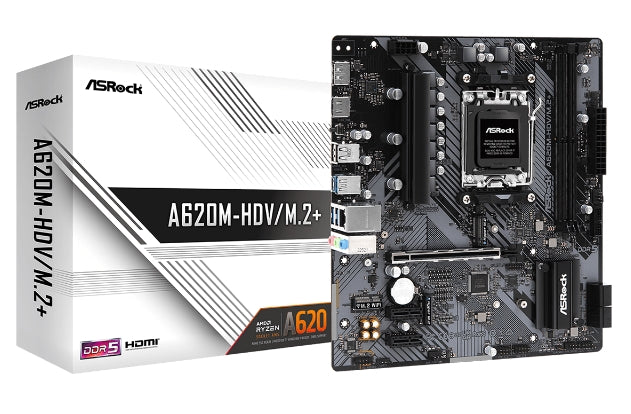 Дънна платка Asrock A620M-HDV/M.2+