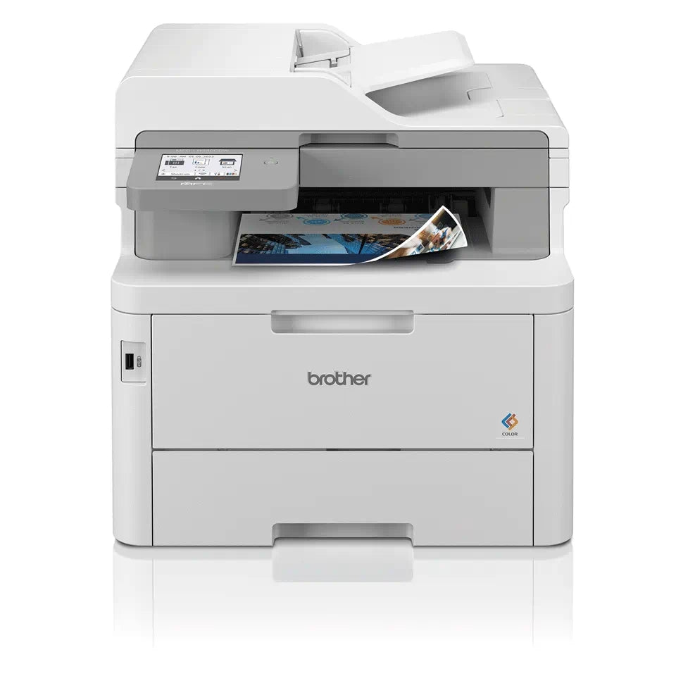 Цветно LED многофункционално устройство Brother MFC-L8340CDW Colour Laser Multifunctional