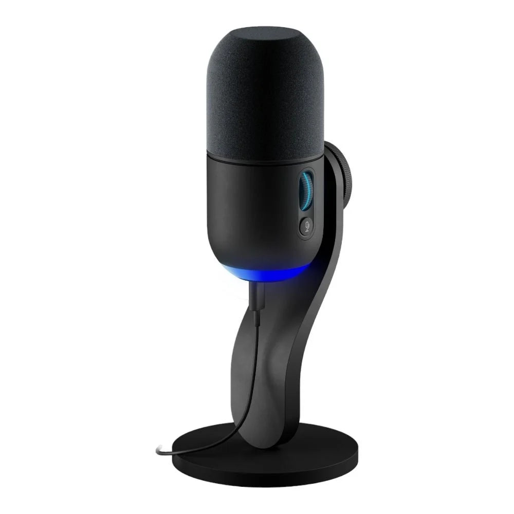Микрофон Logitech Yeti GX Dynamic RGB Gaming Mic with LIGHTSYNC, BLACK, USB, N/A,