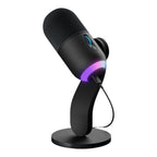 Микрофон Logitech Yeti GX Dynamic RGB Gaming Mic with LIGHTSYNC, BLACK, USB, N/A,