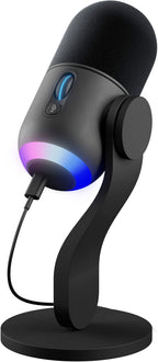 Микрофон Logitech Yeti GX Dynamic RGB Gaming Mic with LIGHTSYNC, BLACK, USB, N/A,