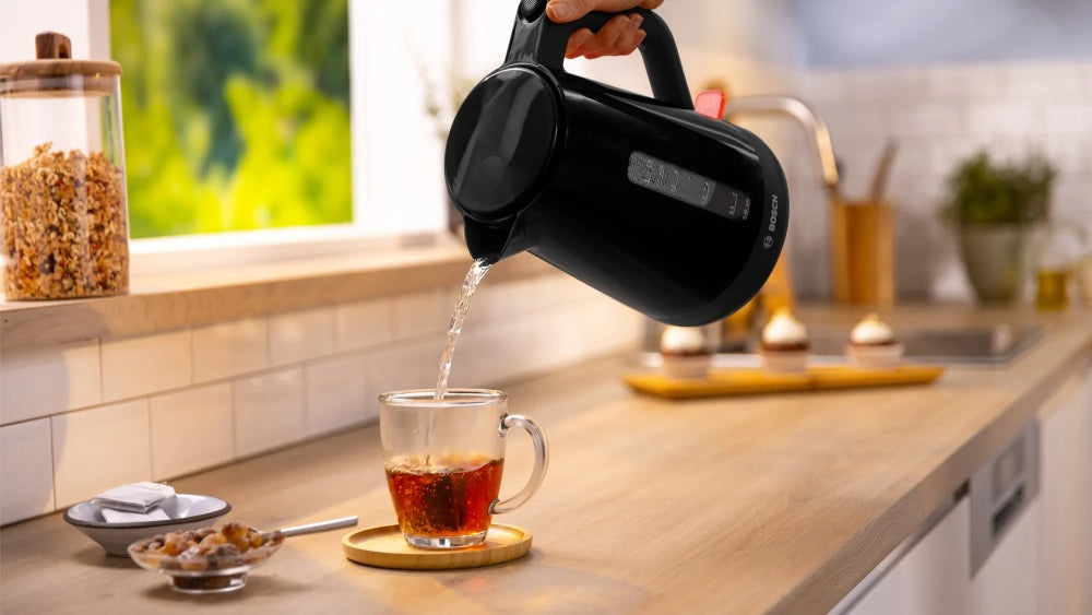Електрическа кана Bosch TWK1M123, MyMoment Plastic Kettle