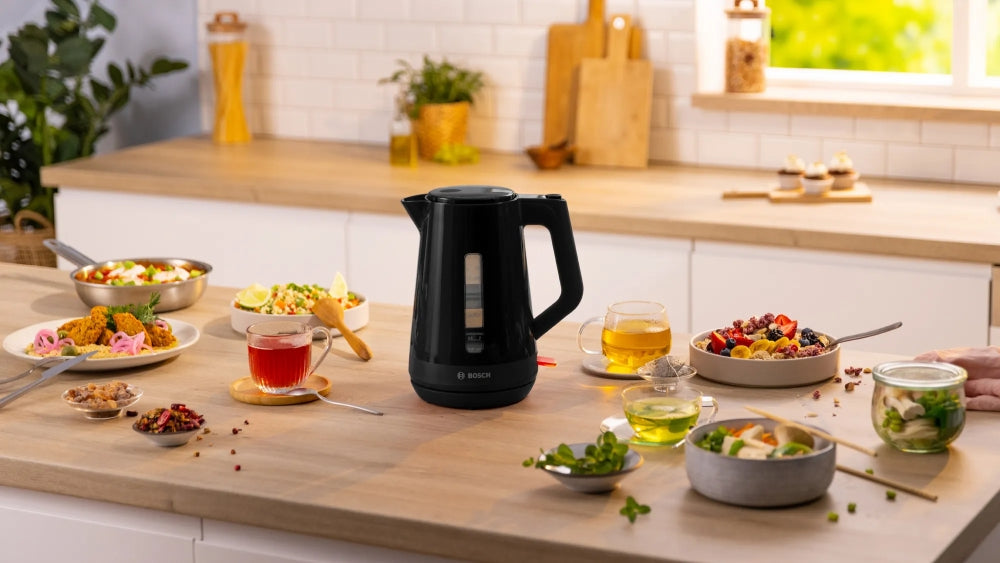 Електрическа кана Bosch TWK1M123, MyMoment Plastic Kettle
