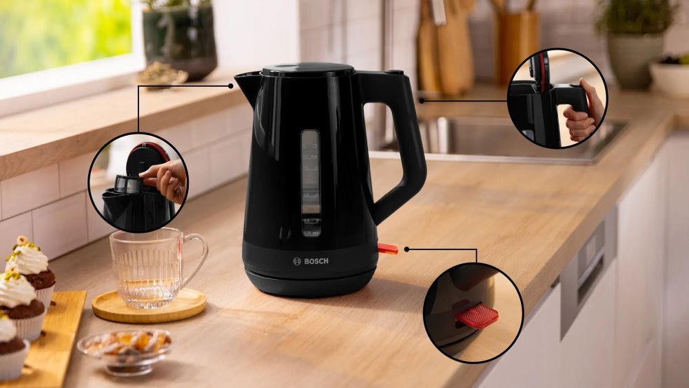Електрическа кана Bosch TWK1M123, MyMoment Plastic Kettle