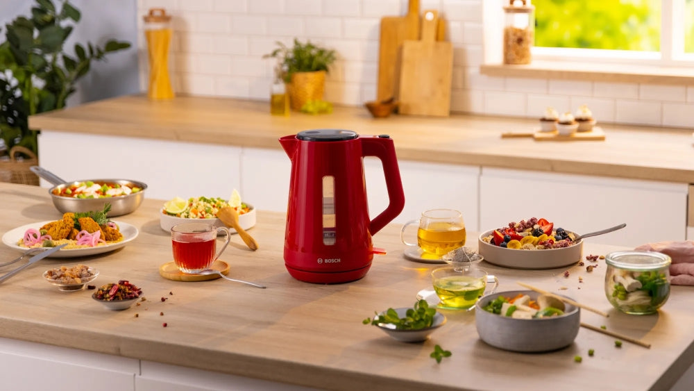 Електрическа кана Bosch TWK1M124, MyMoment Plastic Kettle
