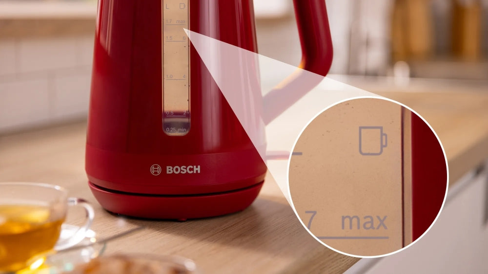 Електрическа кана Bosch TWK1M124, MyMoment Plastic Kettle