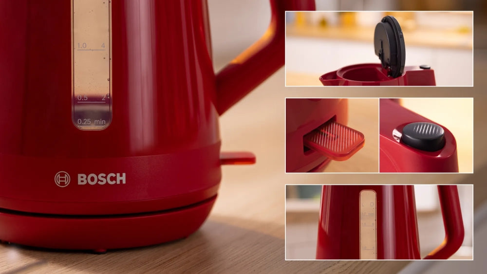 Електрическа кана Bosch TWK1M124, MyMoment Plastic Kettle