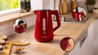 Електрическа кана Bosch TWK1M124, MyMoment Plastic Kettle