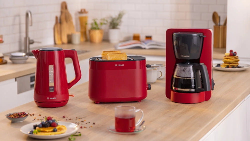 Електрическа кана Bosch TWK1M124, MyMoment Plastic Kettle