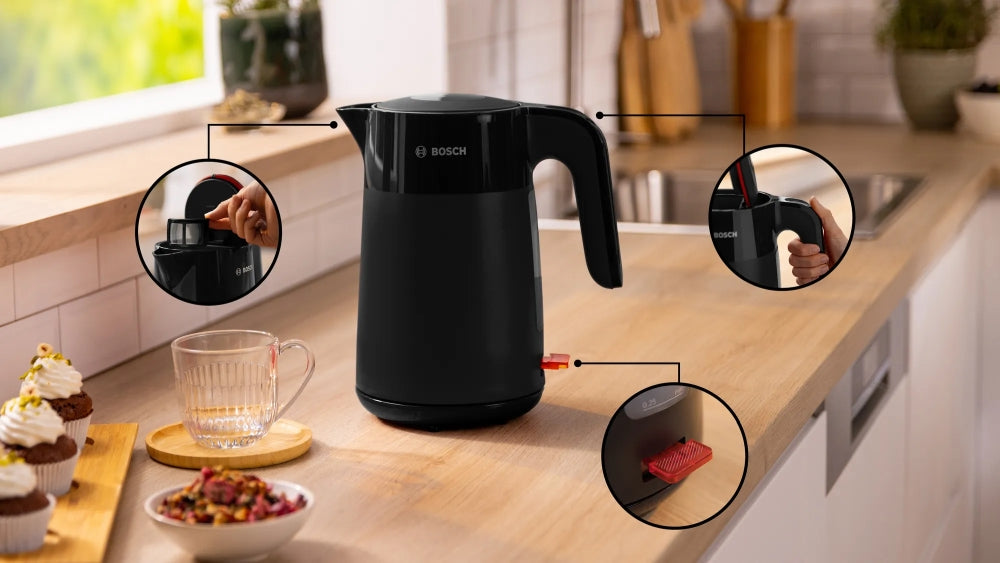Електрическа кана Bosch TWK2M163, MyMoment Plastic Kettle