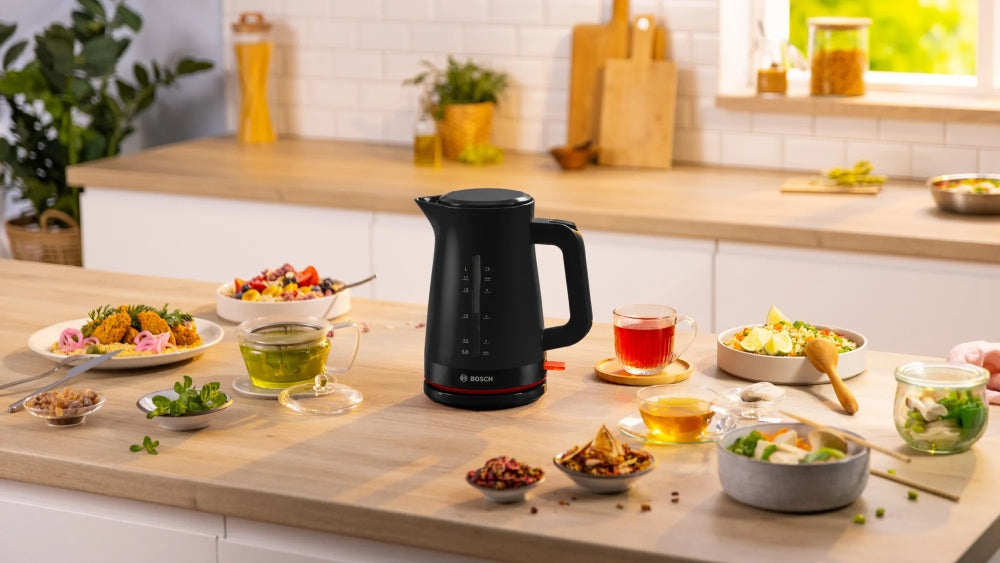 Електрическа кана Bosch TWK3M123, MyMoment Plastic Kettle