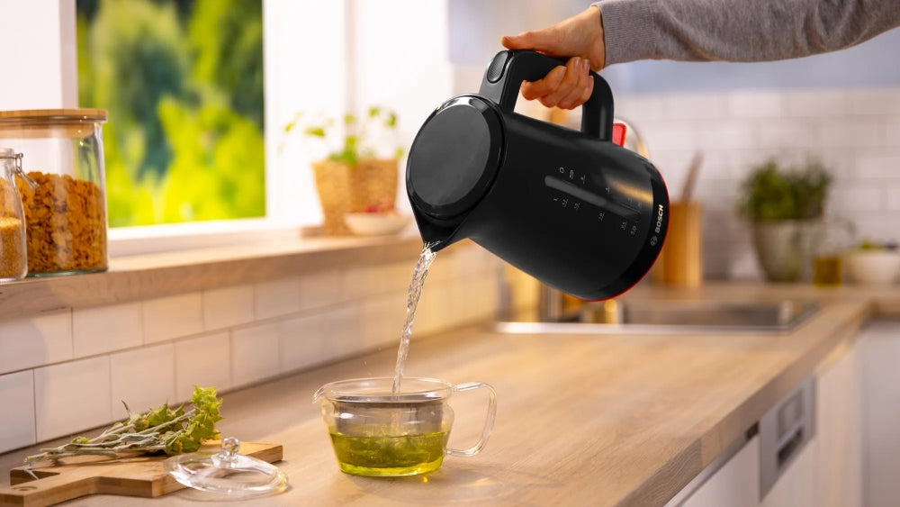 Електрическа кана Bosch TWK3M123, MyMoment Plastic Kettle