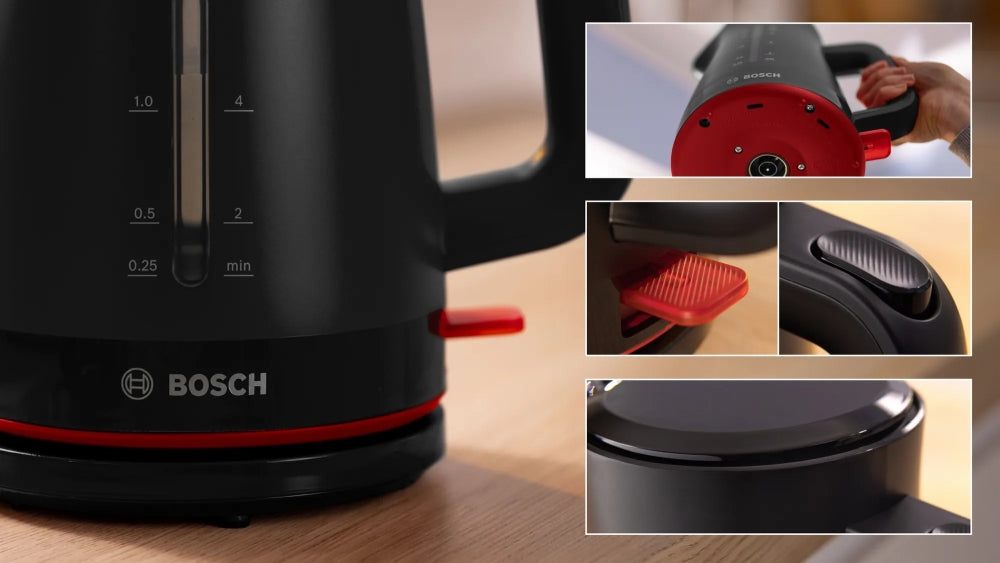 Електрическа кана Bosch TWK3M123, MyMoment Plastic Kettle