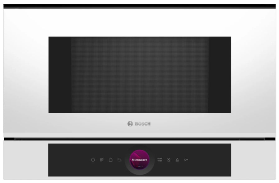Микровълнова печка Bosch BFL7221W1 SER8 Built-in microwave