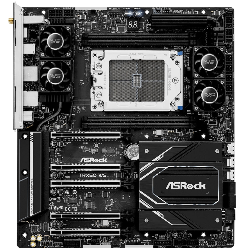 Дънна платка Asrock TRX50 WS