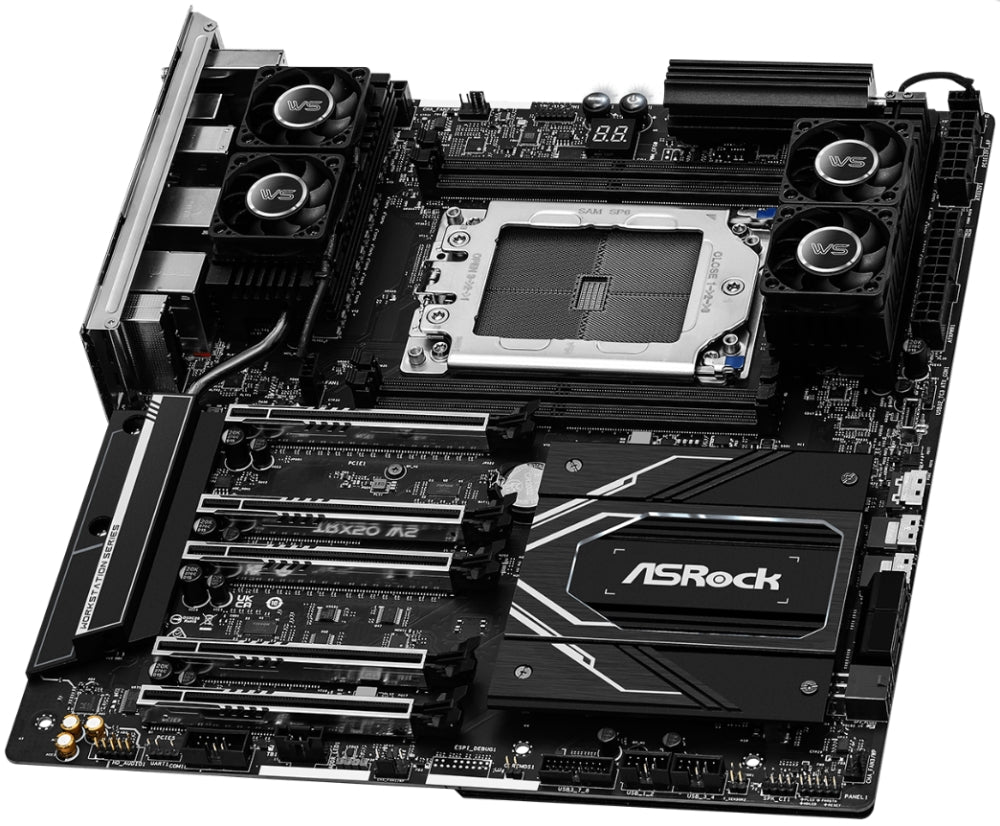 Дънна платка Asrock TRX50 WS