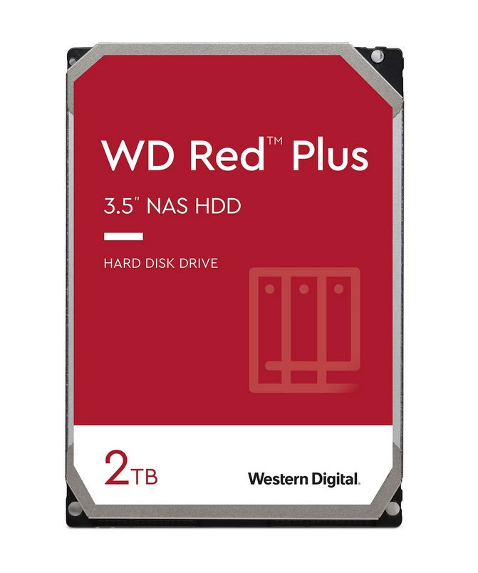 Твърд диск Western Digital Red 2TB Plus
