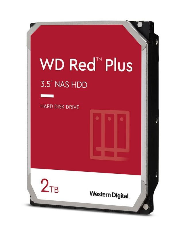 Твърд диск Western Digital Red 2TB Plus