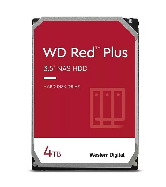 Твърд диск Western Digital Red 4TB Plus