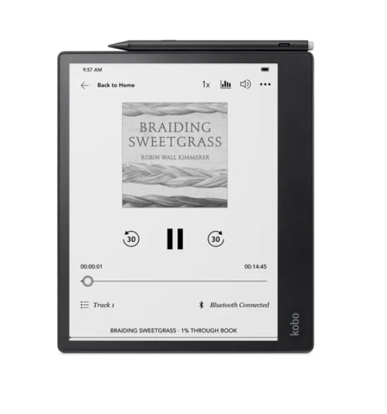 Четец за Е-книги Kobo Elipsa 2E-Book Reader Pack