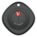 Проследяващо устройство Verbatim MYF-01 MyFinder Bluetooth Item Finder 1 pack Black