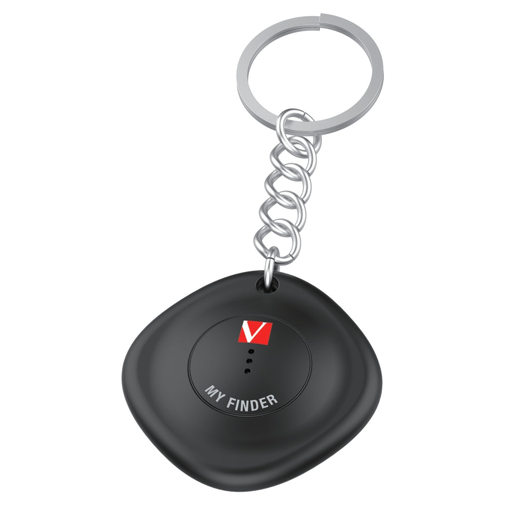 Проследяващо устройство Verbatim MYF-02 MyFinder Bluetooth Item Finder 2 pack Black/White