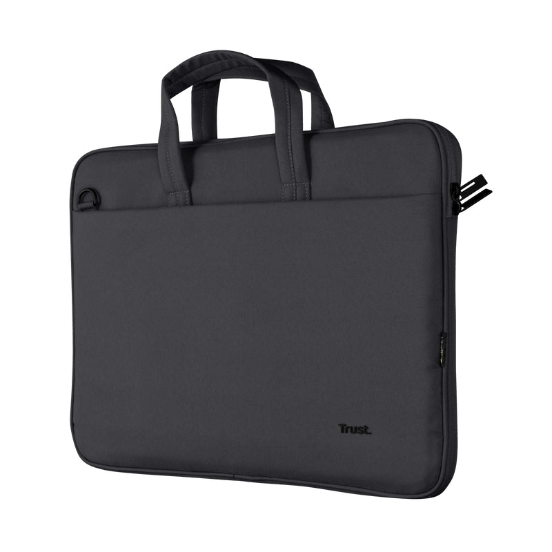 Чанта TRUST Bologna Laptop Bag 16" Eco Black