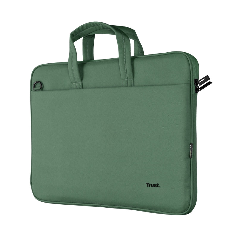 Чанта TRUST Bologna Laptop Bag 16" Eco Green