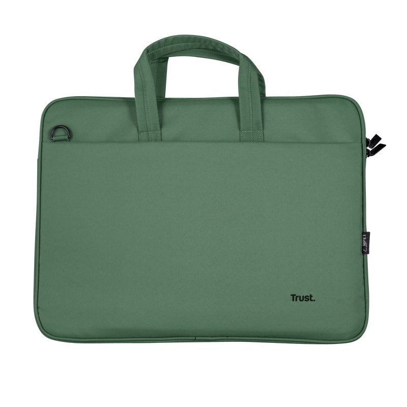 Чанта TRUST Bologna Laptop Bag 16" Eco Green