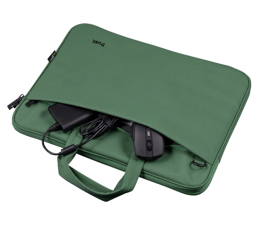 Чанта TRUST Bologna Laptop Bag 16" Eco Green