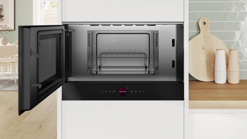 Микровълнова печка Bosch BEL7321B1, SER8