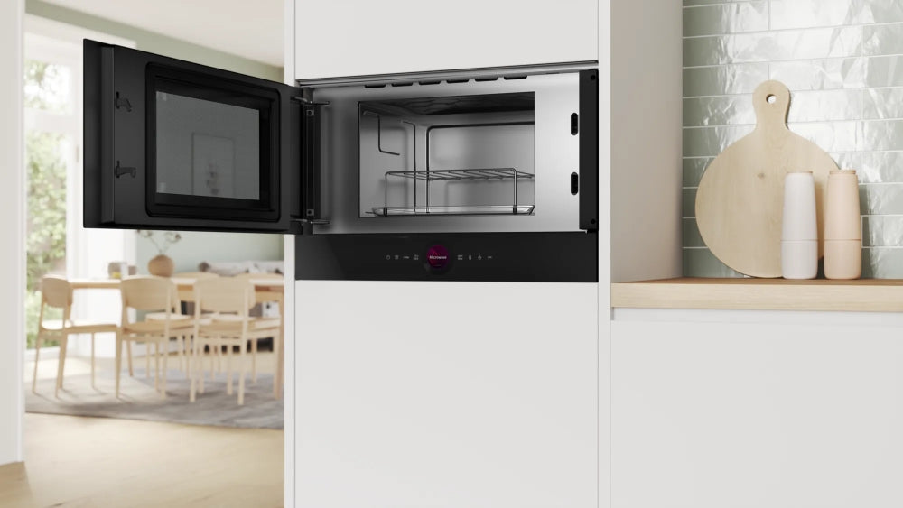 Микровълнова печка Bosch BEL7321B1, SER8