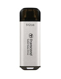 Твърд диск Transcend 512GB, USB External SSD (TS512GESD300S)