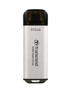 Твърд диск Transcend 512GB, USB External SSD (TS512GESD300S)