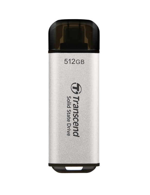 Твърд диск Transcend 512GB, USB External SSD (TS512GESD300S)