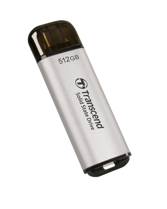 Твърд диск Transcend 512GB, USB External SSD (TS512GESD300S)