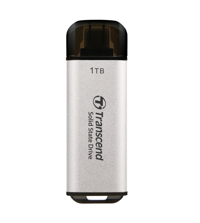 Твърд диск Transcend 1TB, USB External SSD (TS1TESD300S)