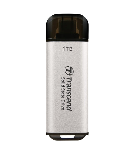 Твърд диск Transcend 1TB, USB External SSD (TS1TESD300S)
