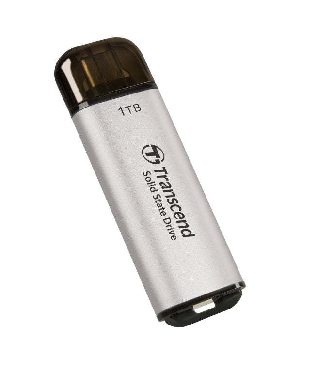 Твърд диск Transcend 1TB, USB External SSD (TS1TESD300S)