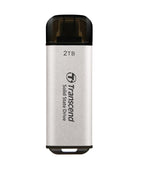 Твърд диск Transcend 2TB, USB External SSD (TS2TESD300S)