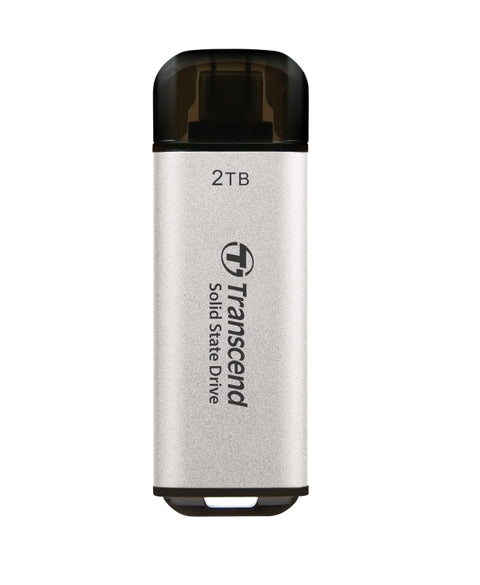 Твърд диск Transcend 2TB, USB External SSD (TS2TESD300S)