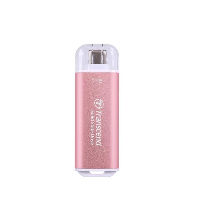 Твърд диск Transcend 1TB, USB External SSD (TS1TESD300P)